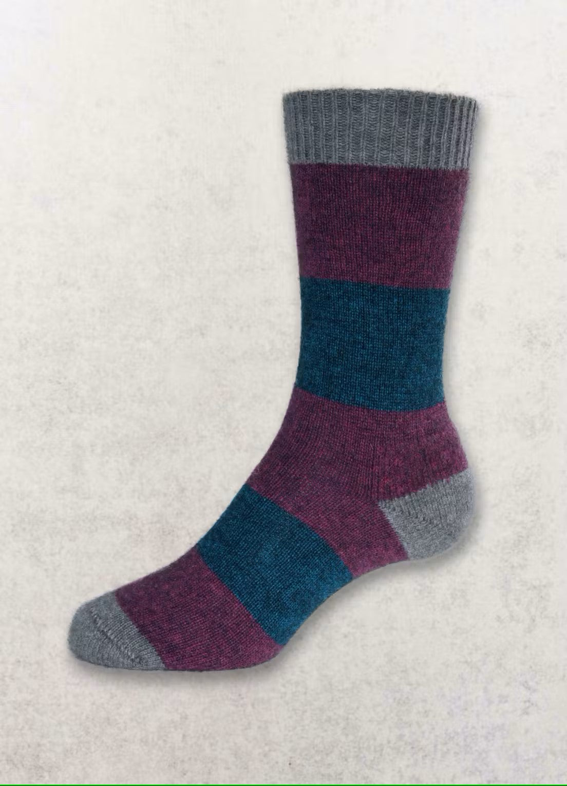 Hoop Stripe Sock - Noble Wilde - Beechworth Emporium