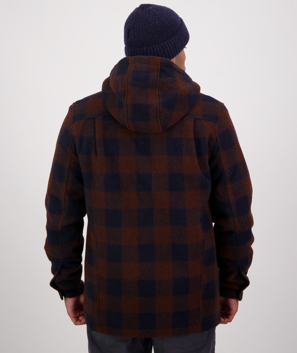 Hudson Hoodie | Ground Check - - Beechworth Emporium