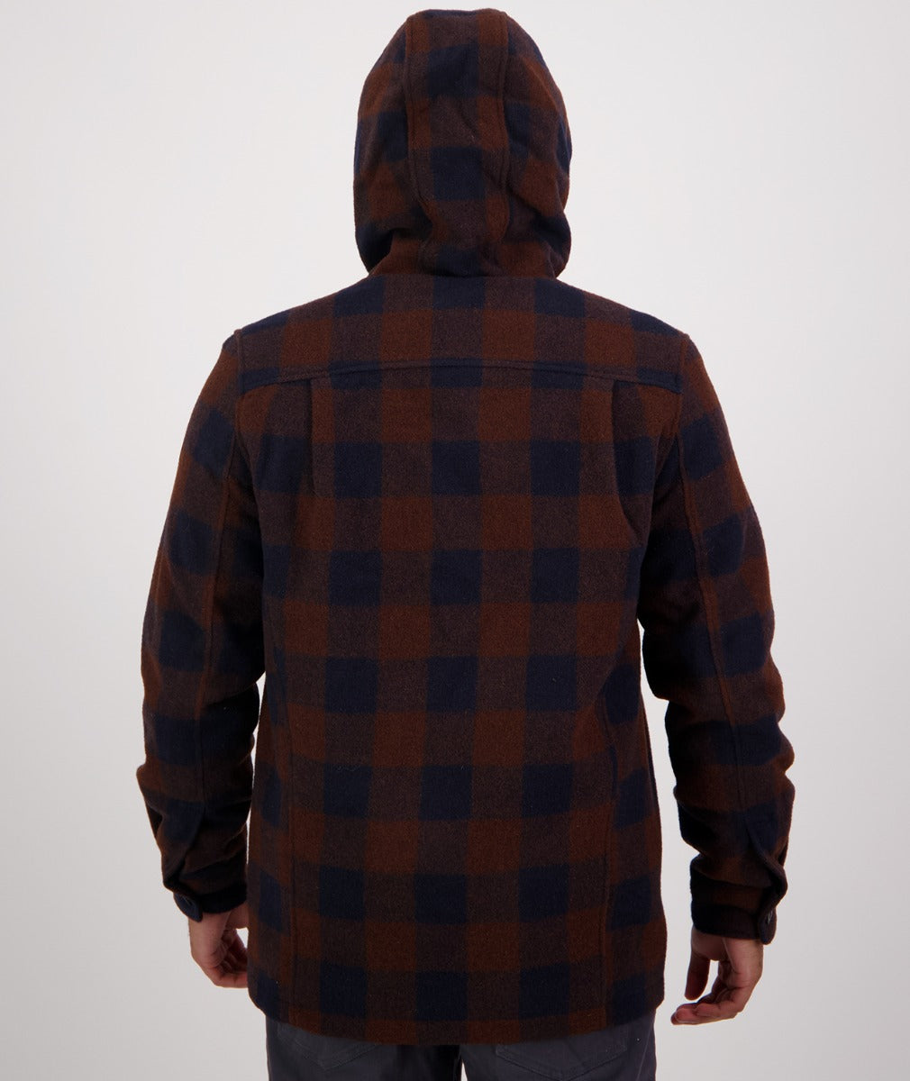 Hudson Hoodie | Ground Check - - Beechworth Emporium