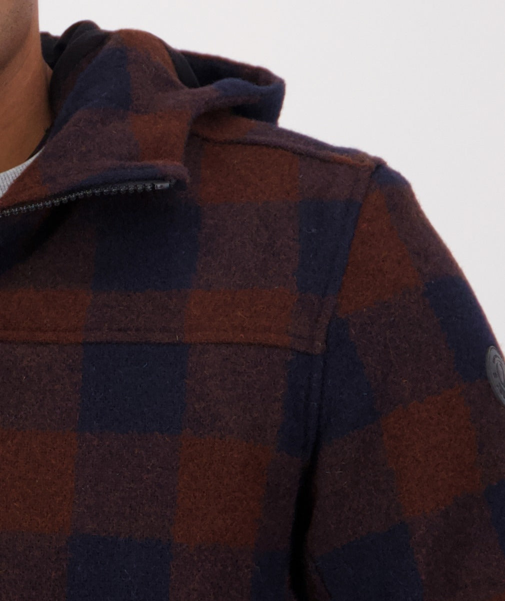 Hudson Hoodie | Ground Check - - Beechworth Emporium