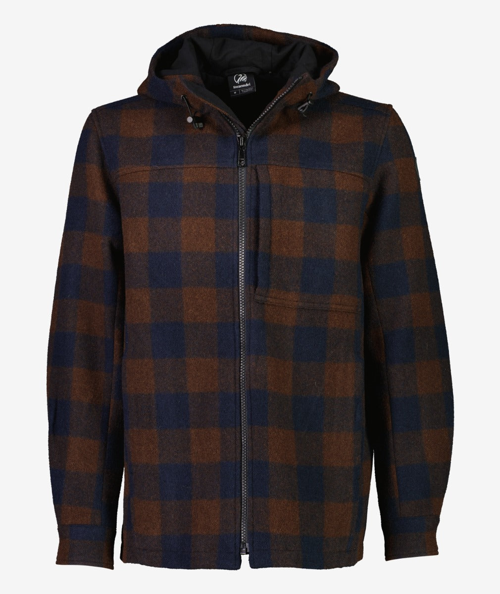 Hudson Hoodie | Ground Check - - Beechworth Emporium