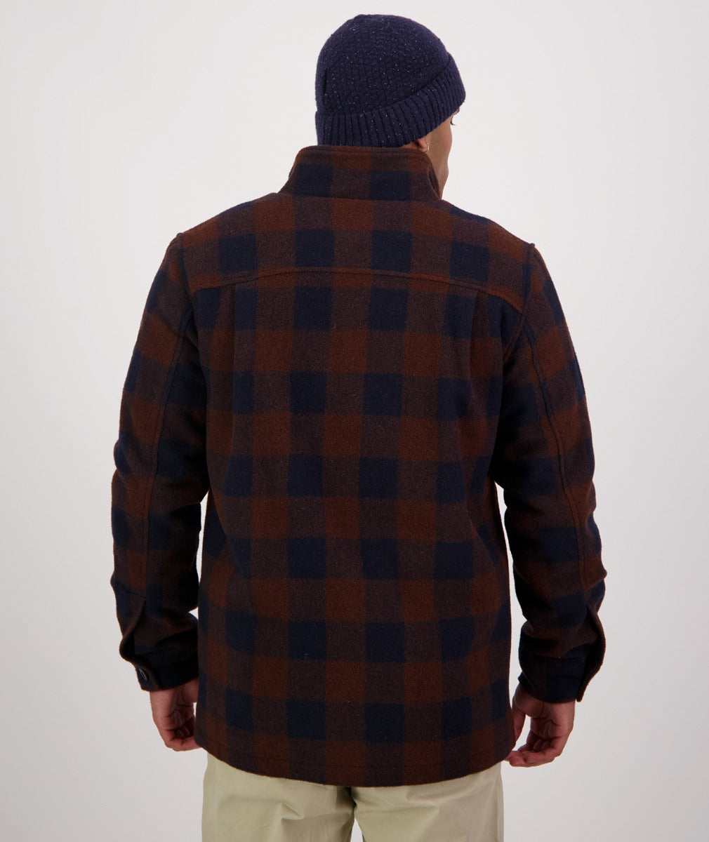 Hudson Jacket | Ground Check - Swanndri - Beechworth Emporium