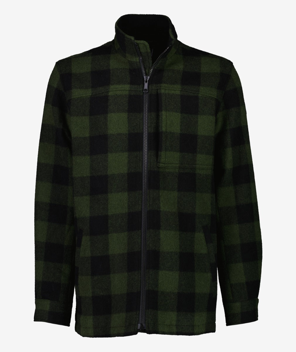 Hudson Jacket | Olive Check - Swanndri - Beechworth Emporium