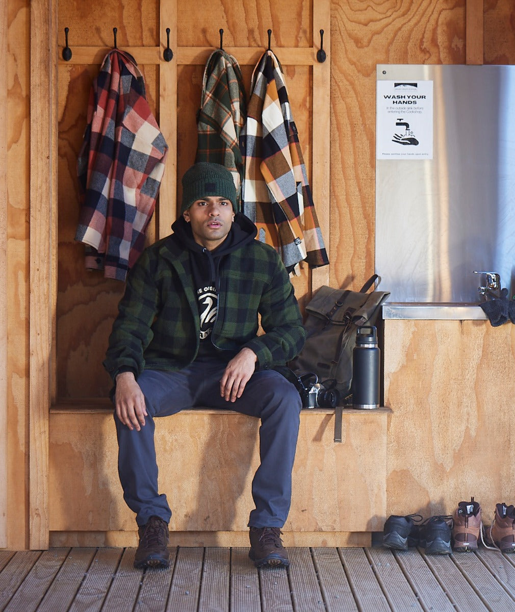 Hudson Jacket | Olive Check - Swanndri - Beechworth Emporium