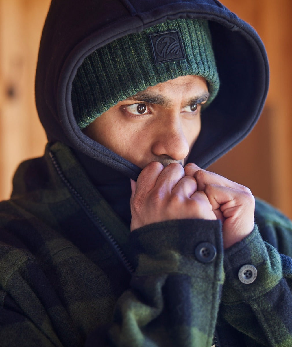 Hudson Jacket | Olive Check - Swanndri - Beechworth Emporium