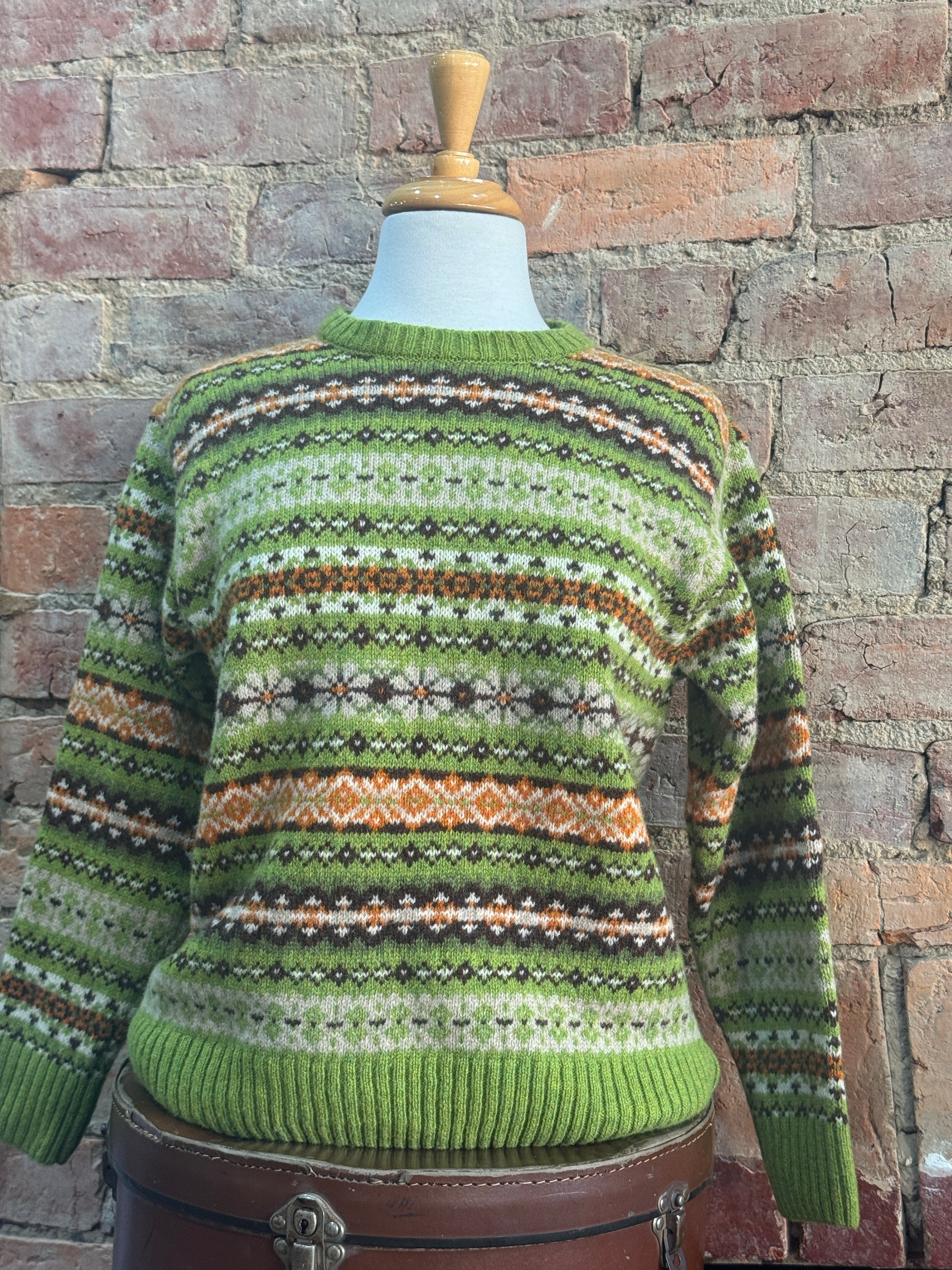All Over Fairisle Sweater