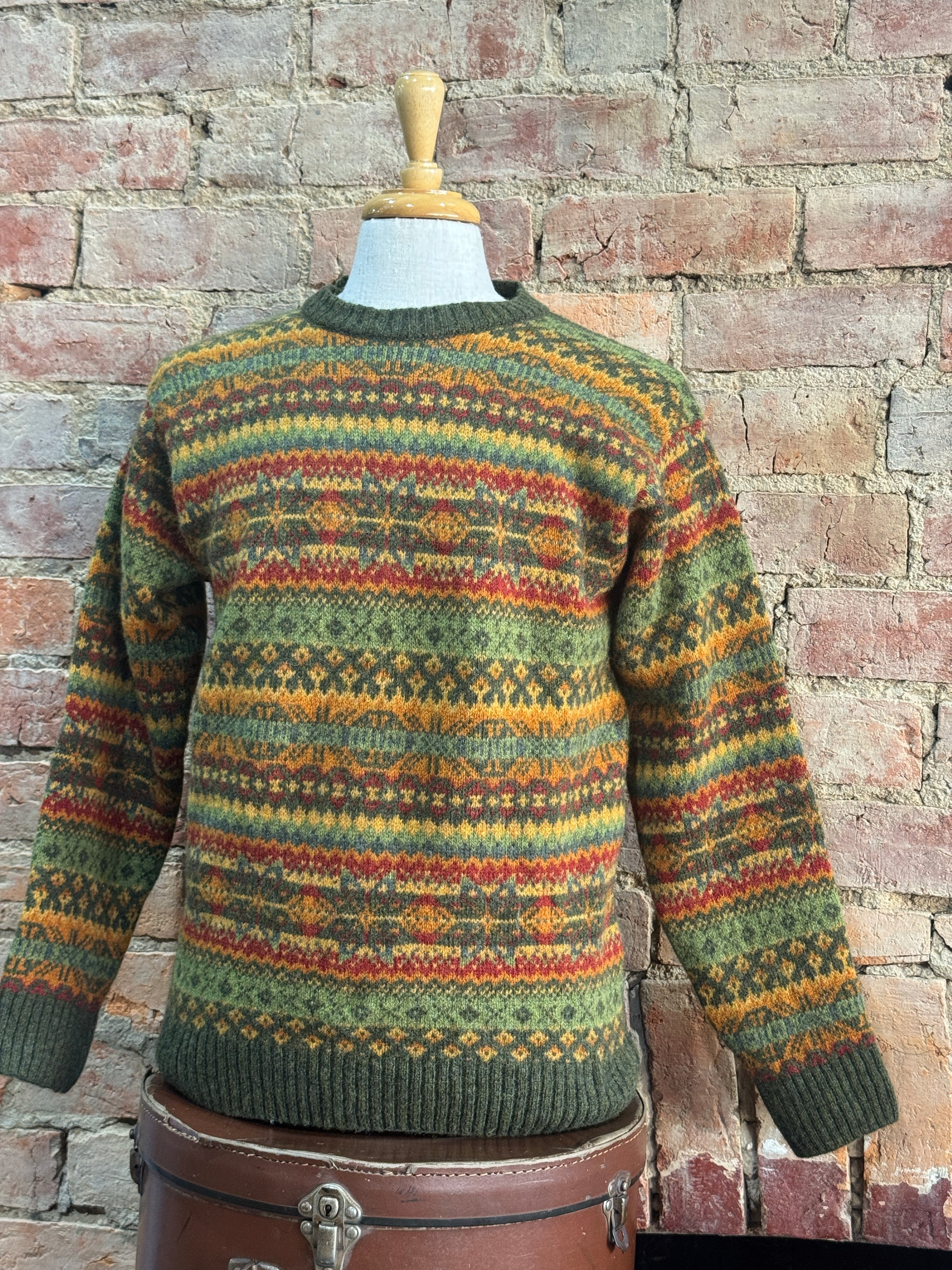 All Over Fair Isle Sweater