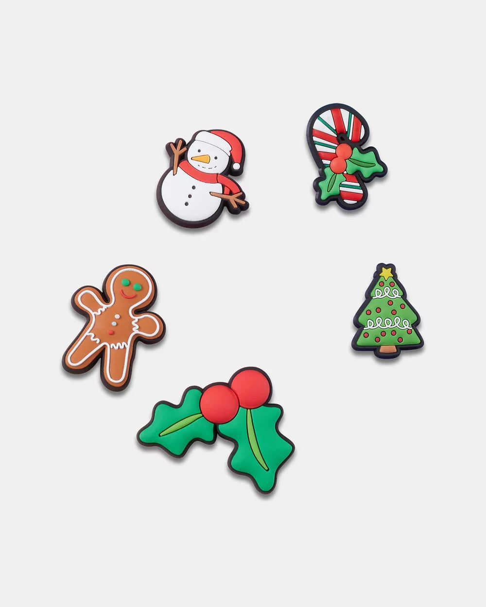 Jibbitz™ Iconic Christmas 5 Pack - - Beechworth Emporium