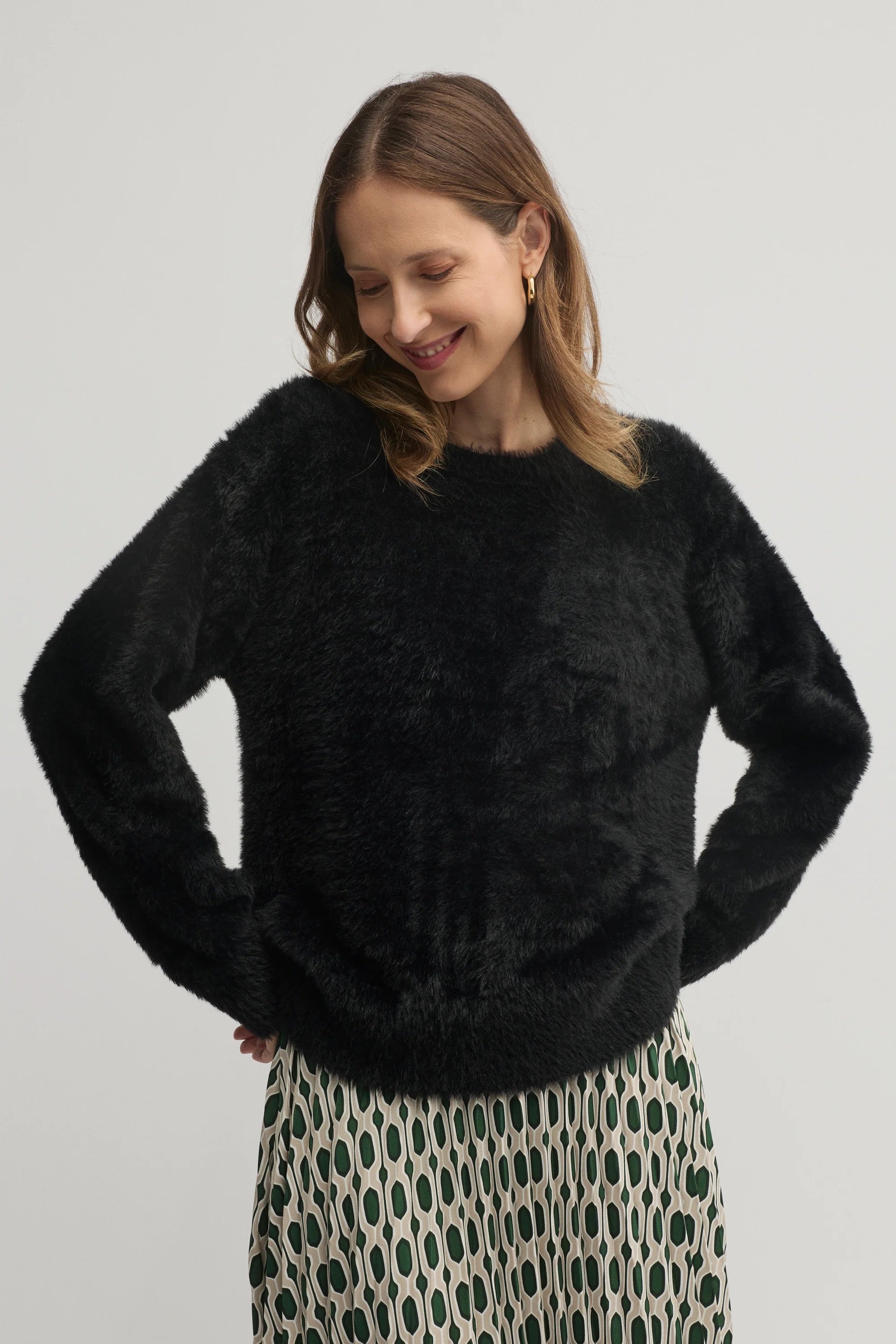 Hearth Knit | Black