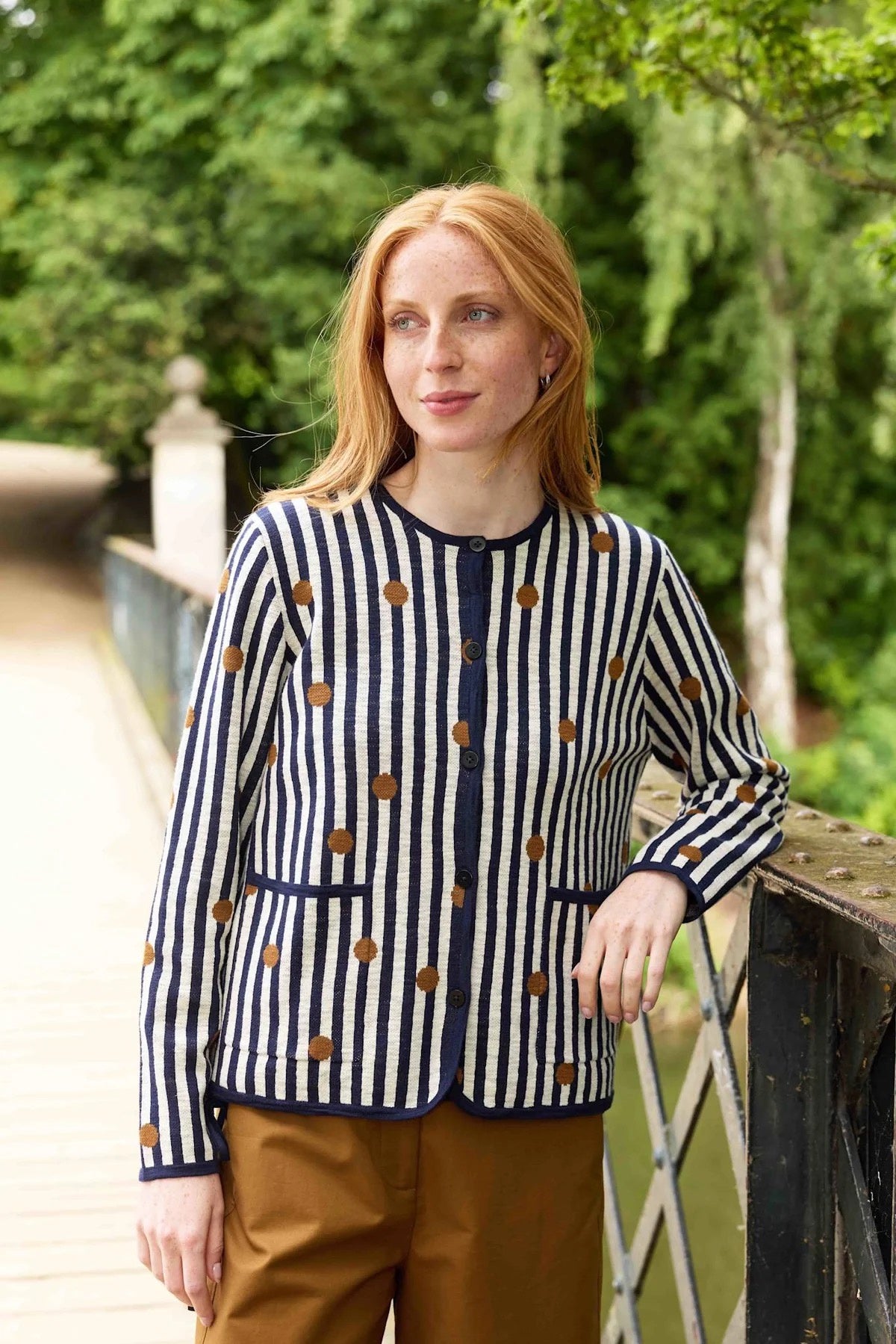 Noor Jacket | Navy