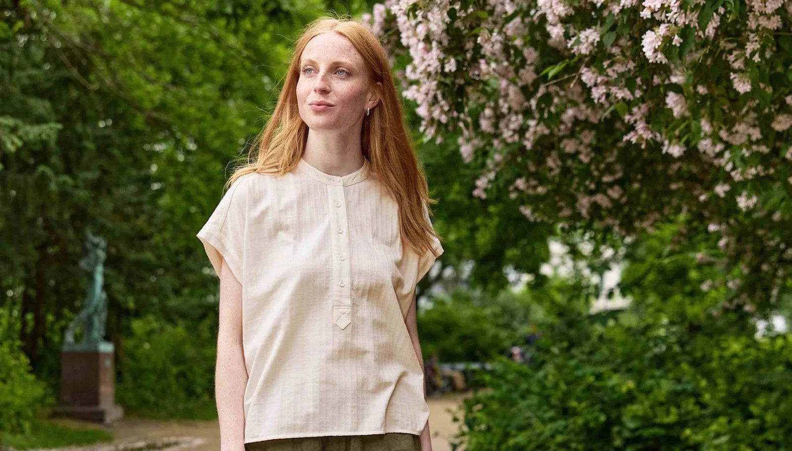 Sedona Tee | Light Oat