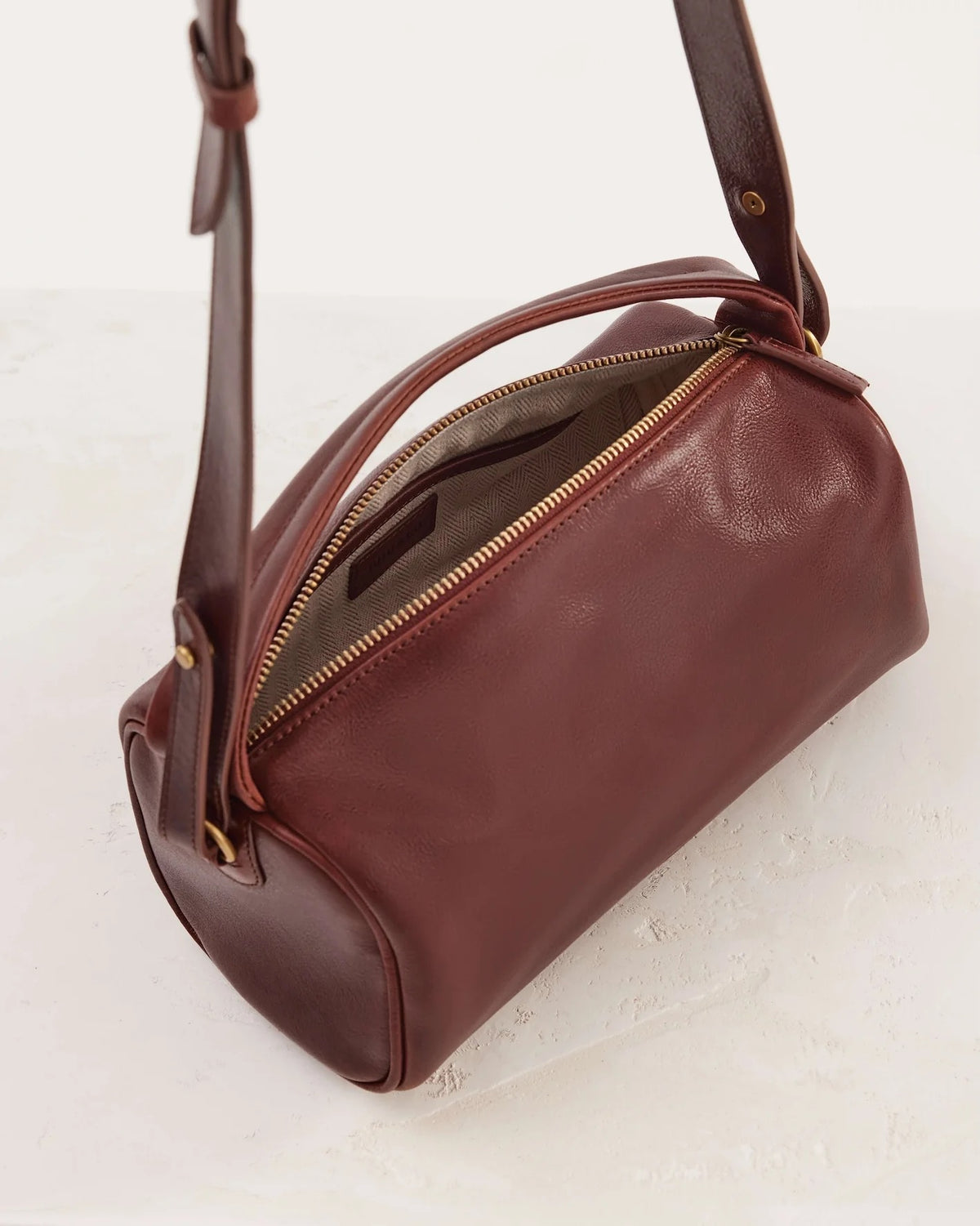 Small Bolster Bag | Maple