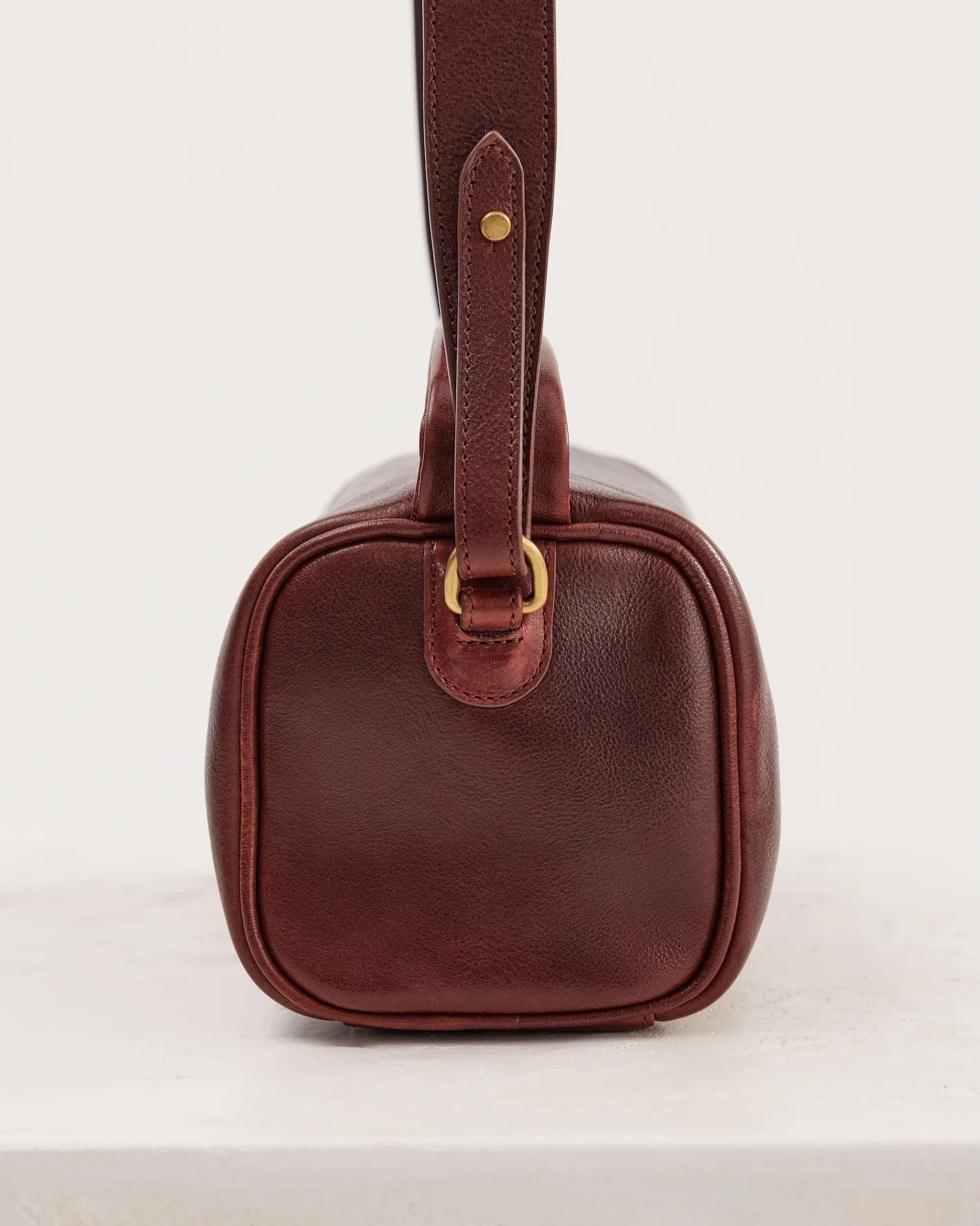 Small Bolster Bag | Maple