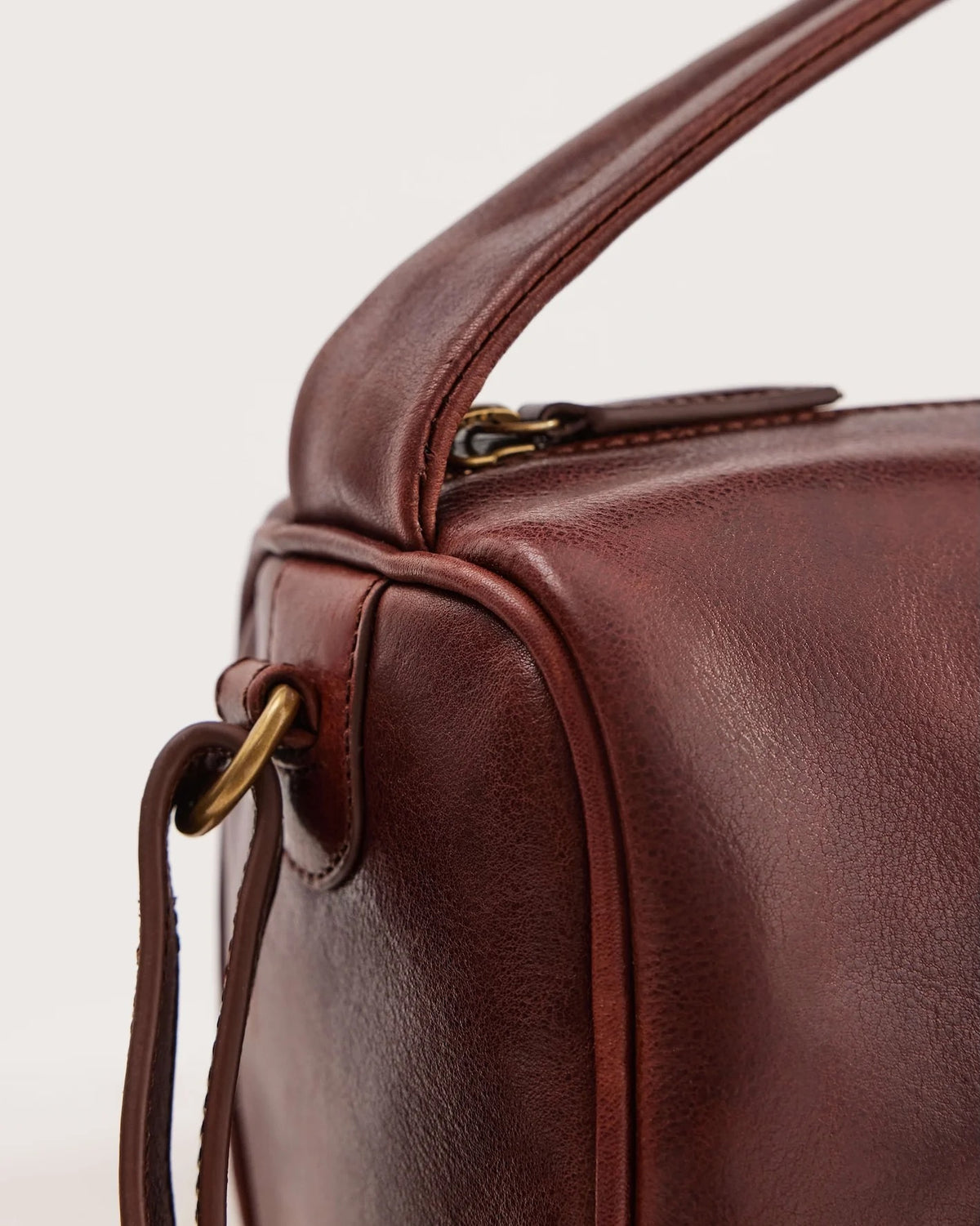 Small Bolster Bag | Maple