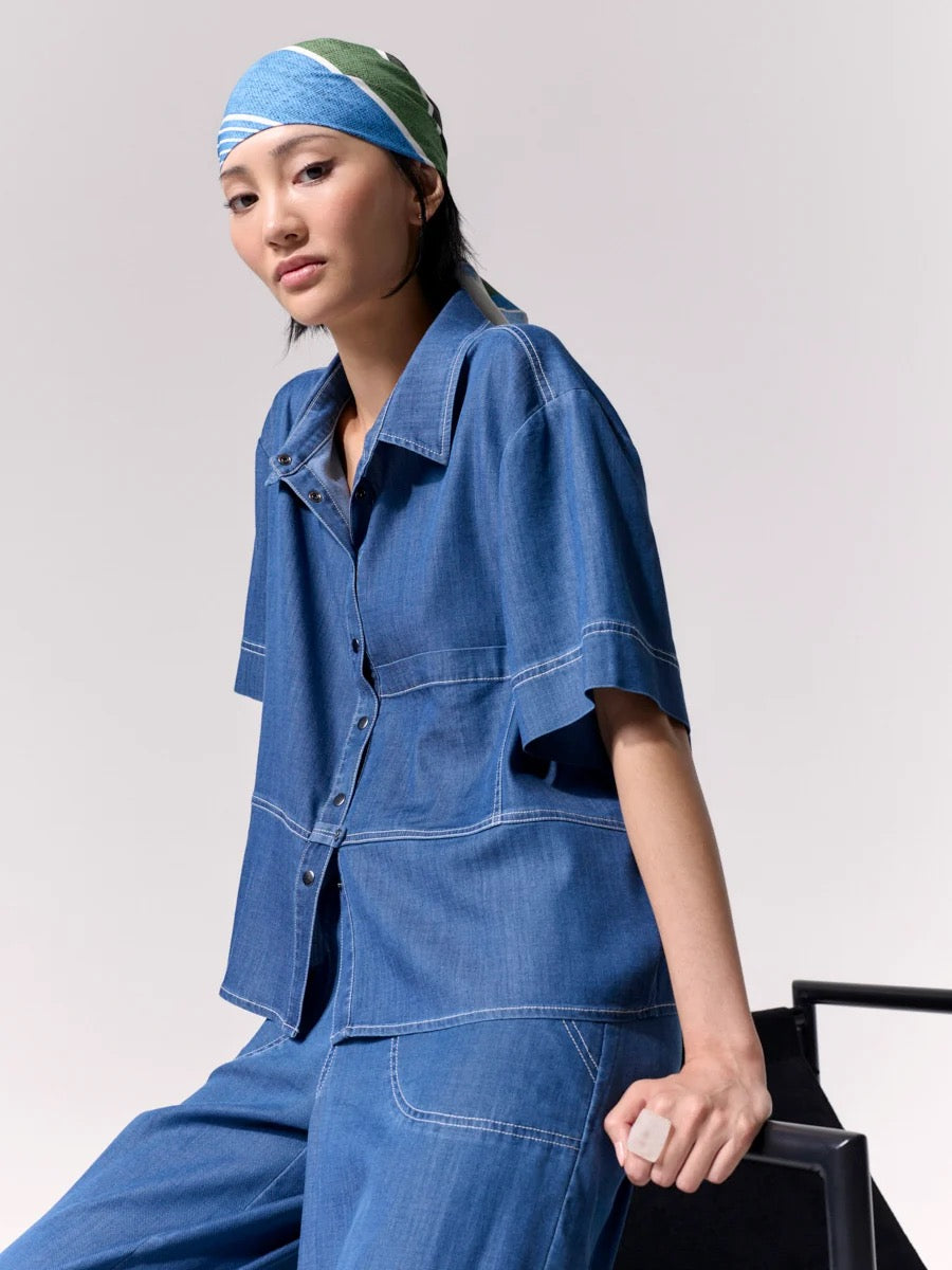 Daydream Denim Shirt | Light Denim