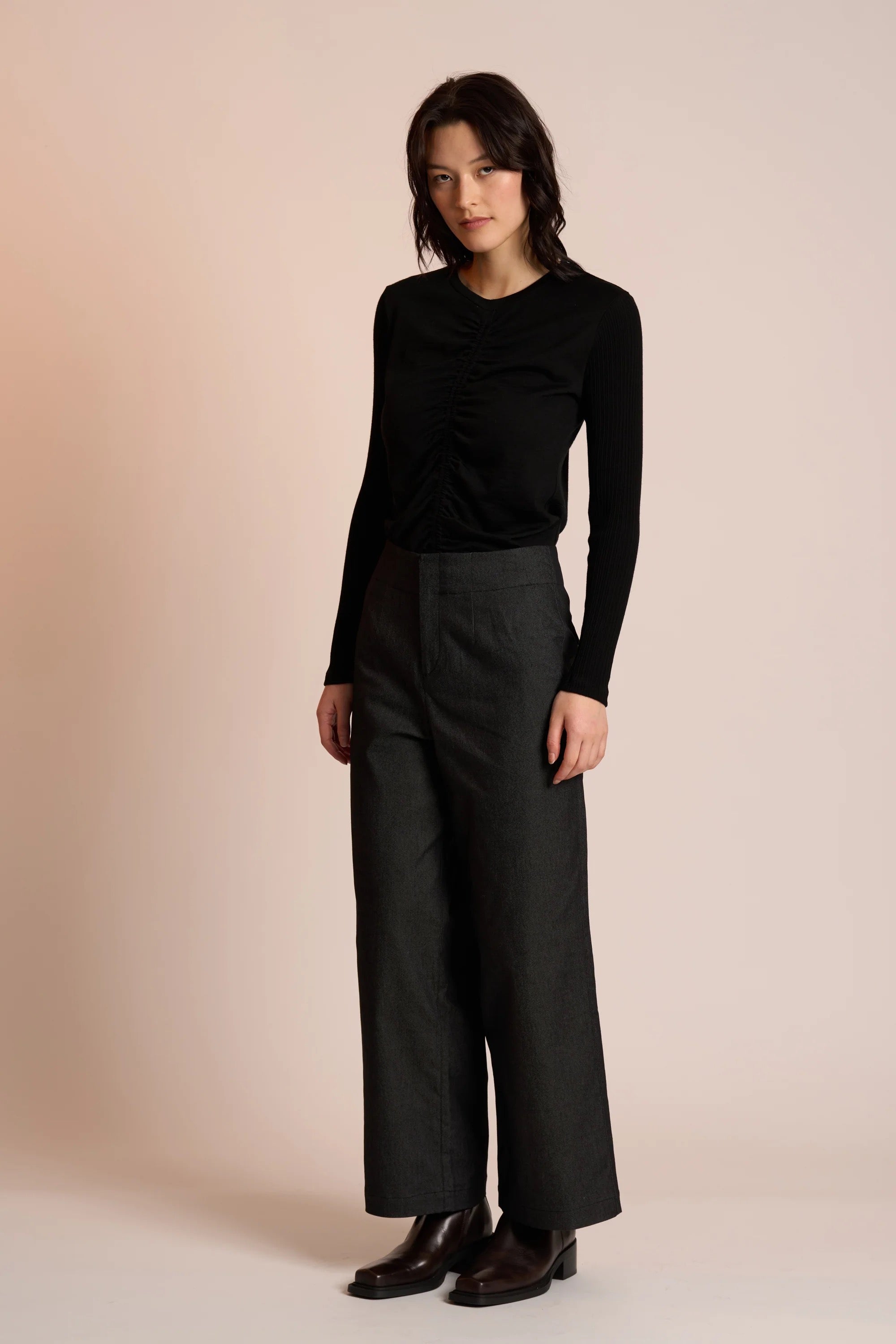 Lennox Pant | Granite