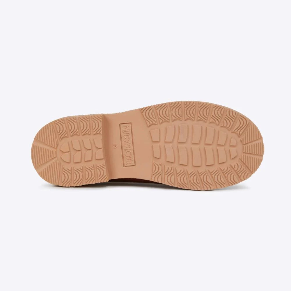 Billie Clog | Brick Red