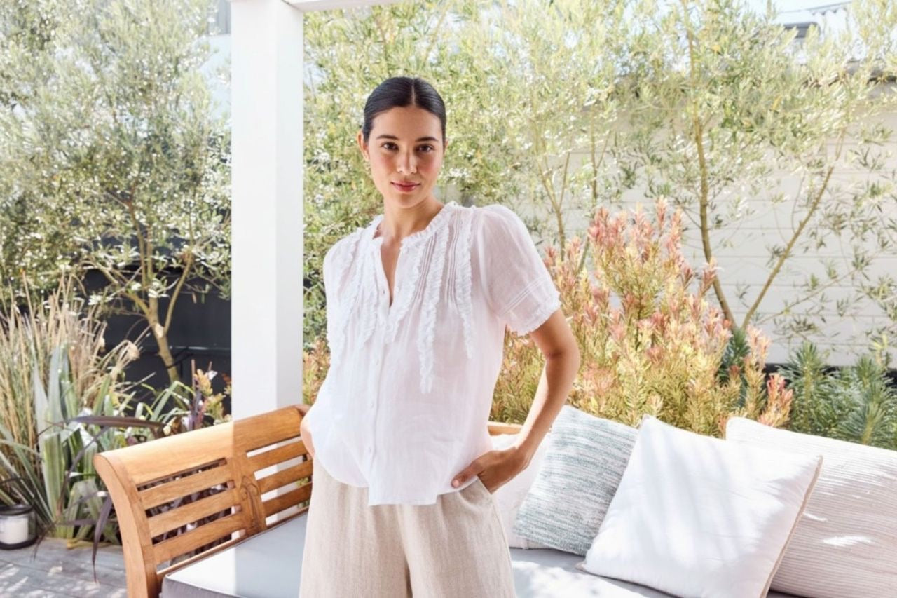 Frill Of It Blouse | White