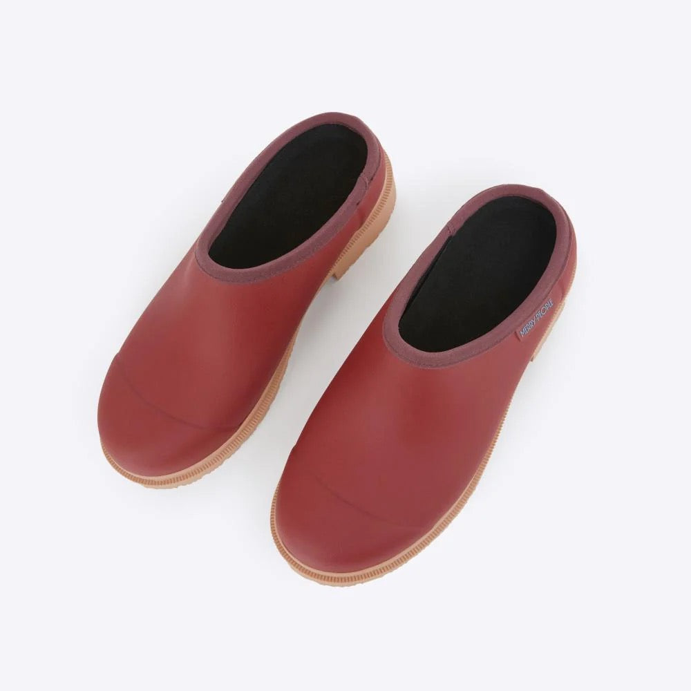 Billie Clog | Brick Red