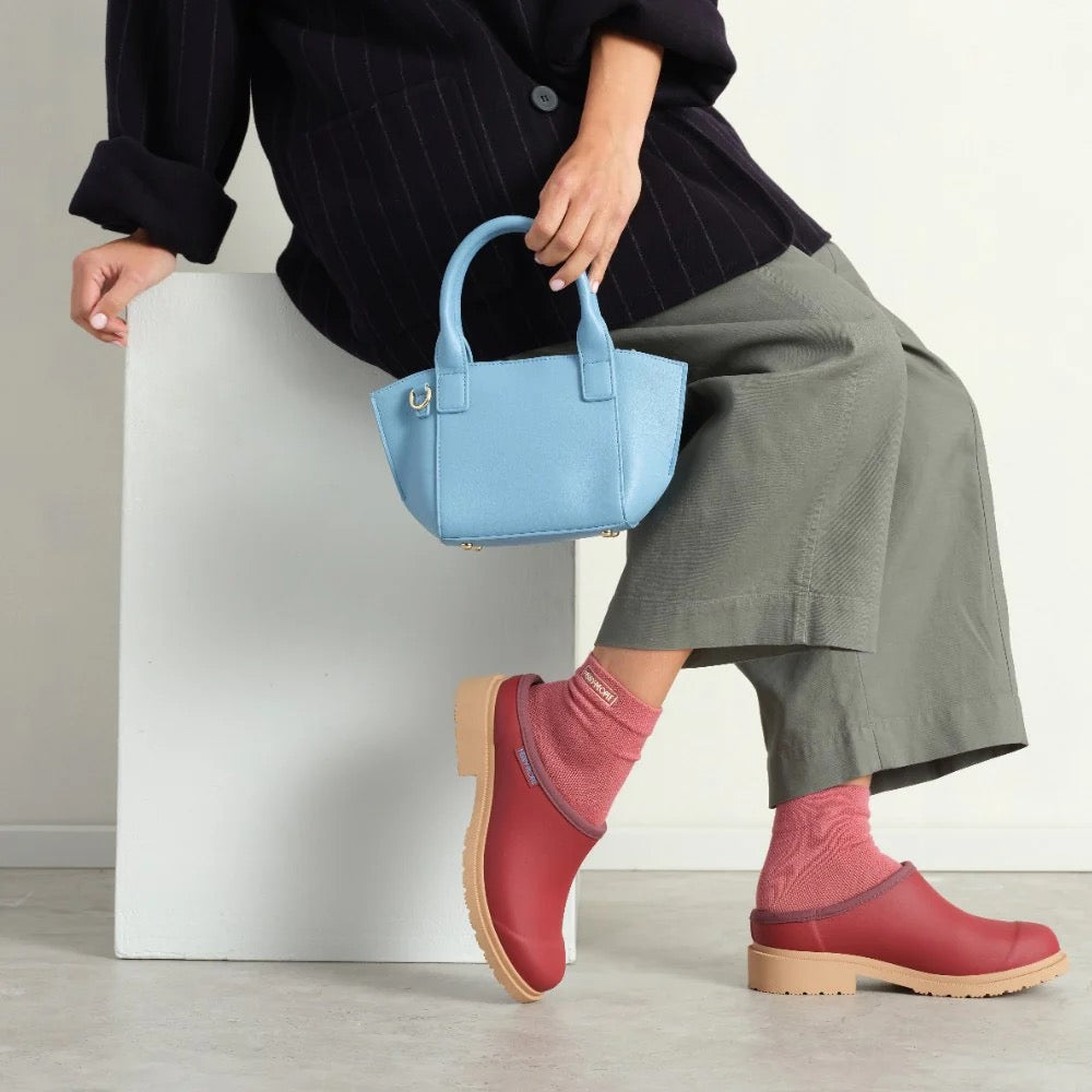 Billie Clog | Brick Red