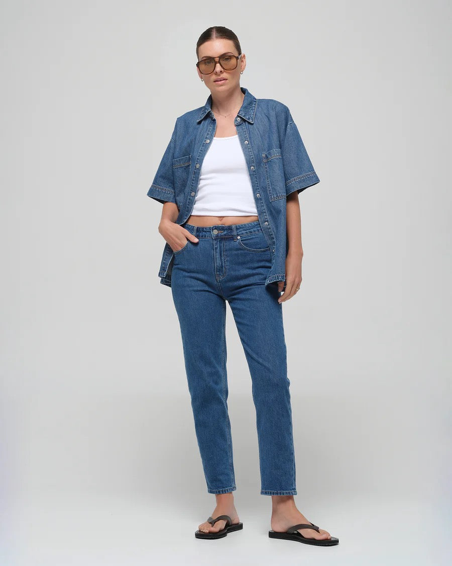 Helena Jean | Mid Indigo