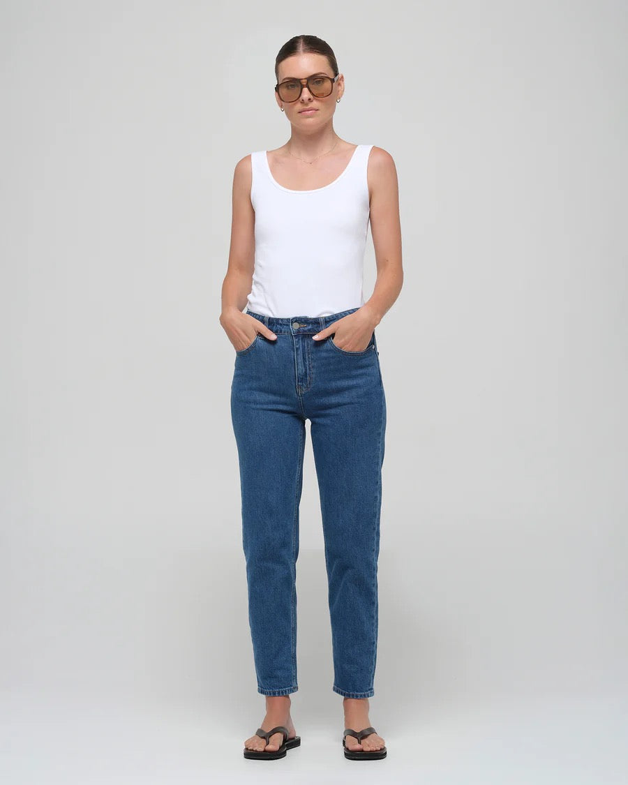 Helena Jean | Mid Indigo