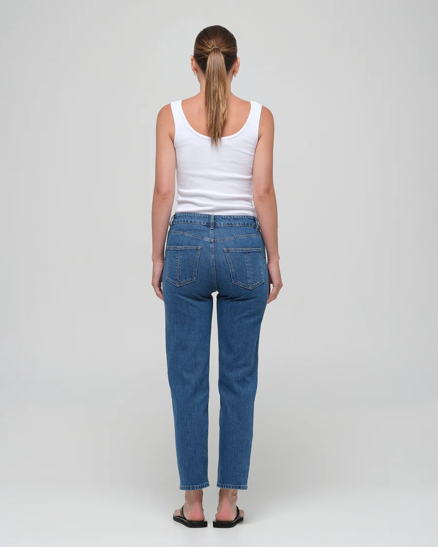 Helena Jean | Mid Indigo