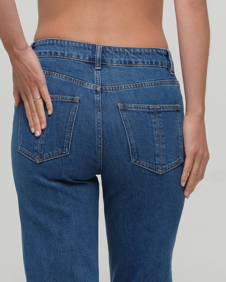 Helena Jean | Mid Indigo