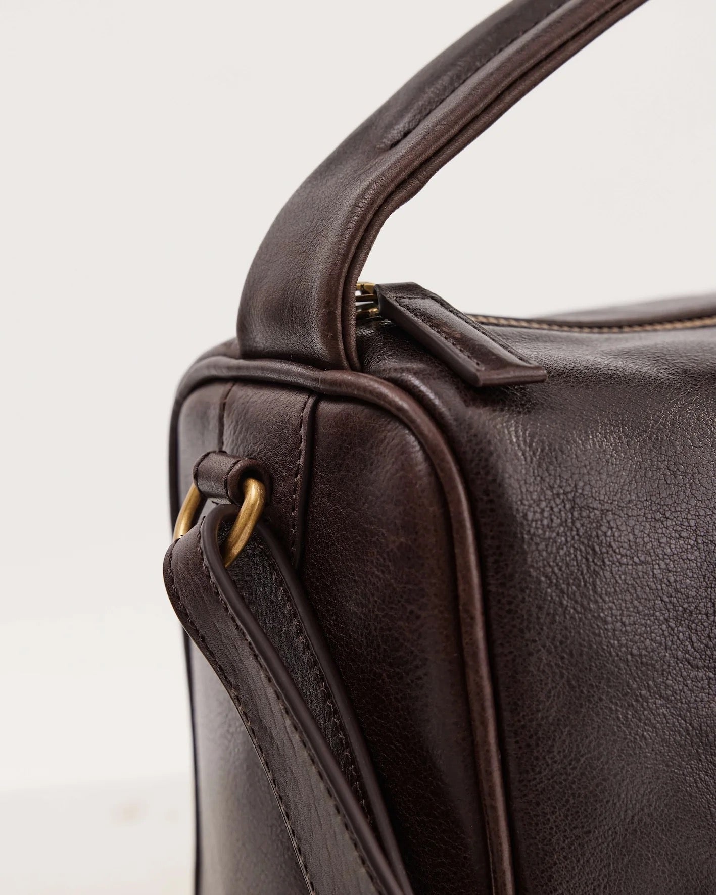 Bolster Bag | Mahogany