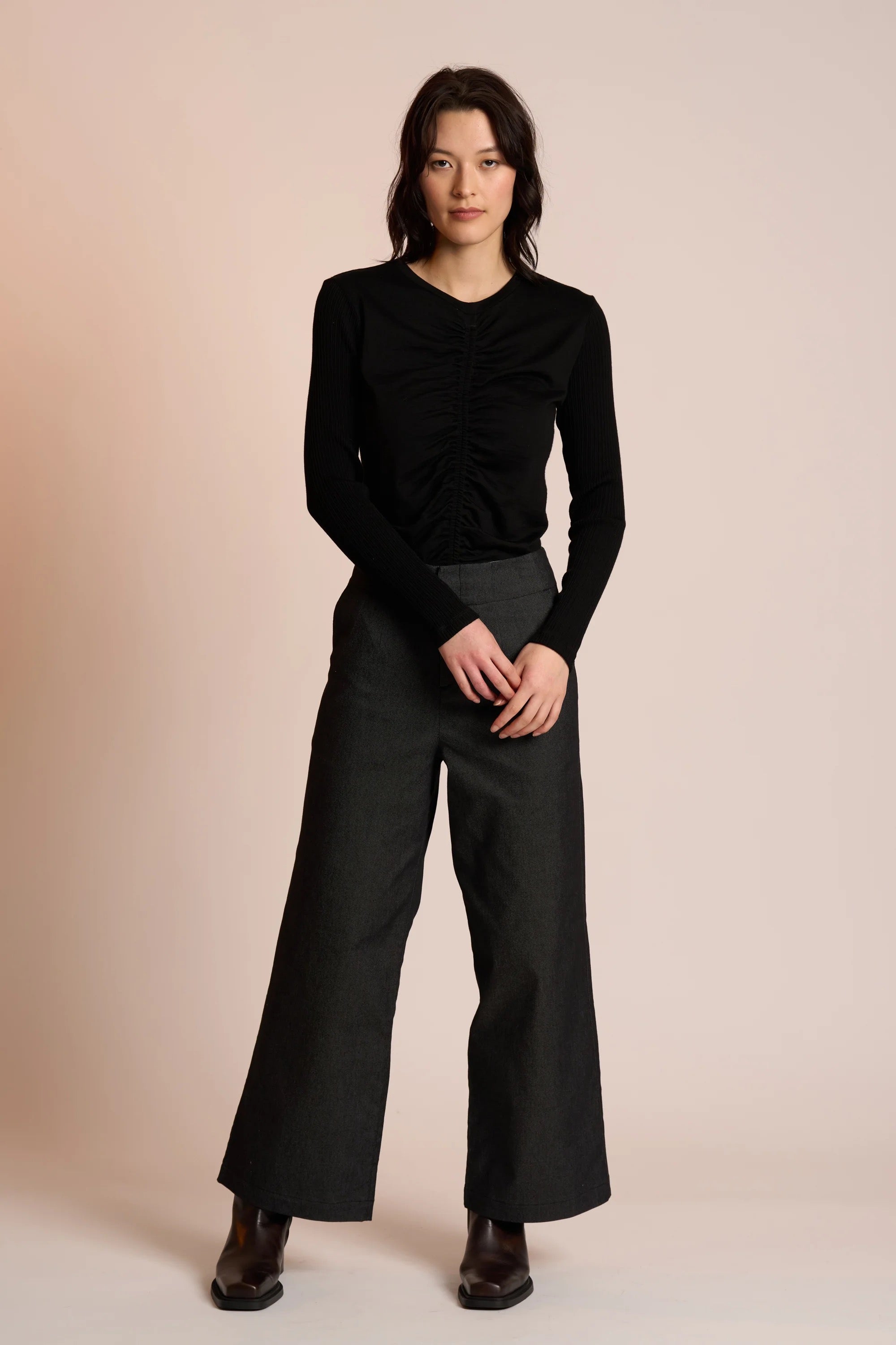 Lennox Pant | Granite