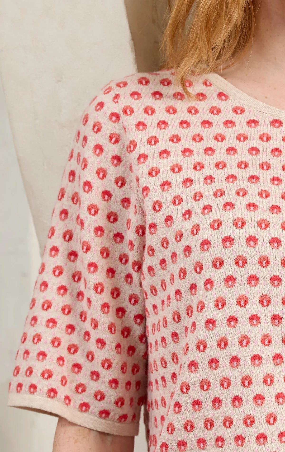 Pomme T Shirt | Soft Red