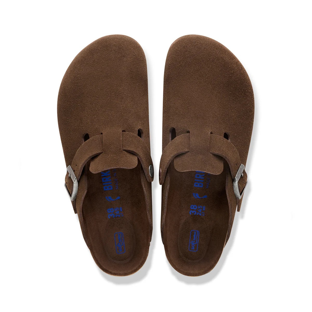 Boston SFB Carafe Tonal Footbed Suede Leather