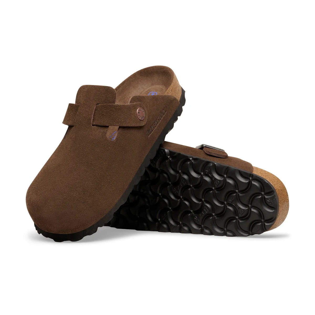 Boston SFB Carafe Tonal Footbed Suede Leather
