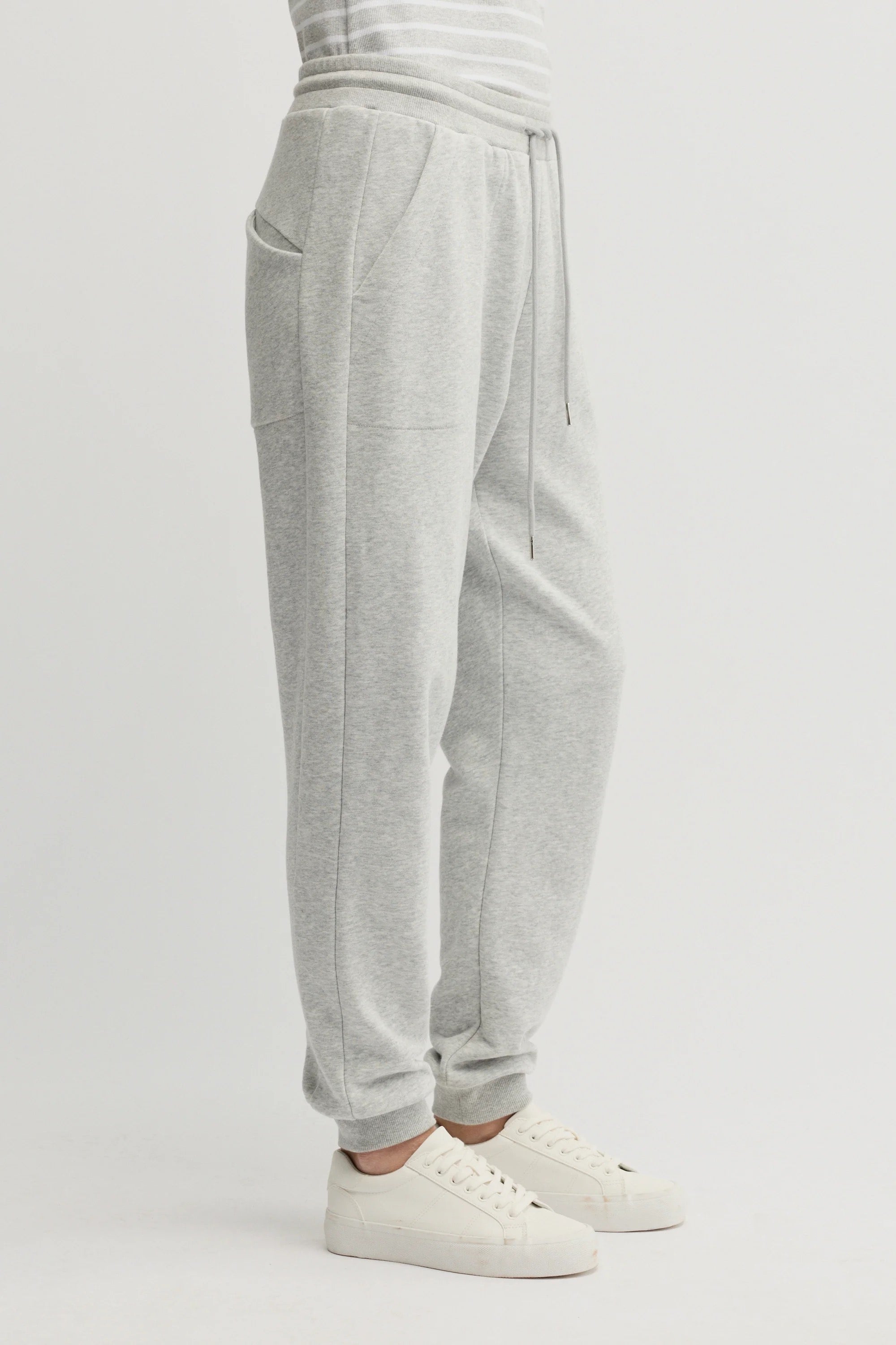 Stirling Sweatpant | Silver Marle