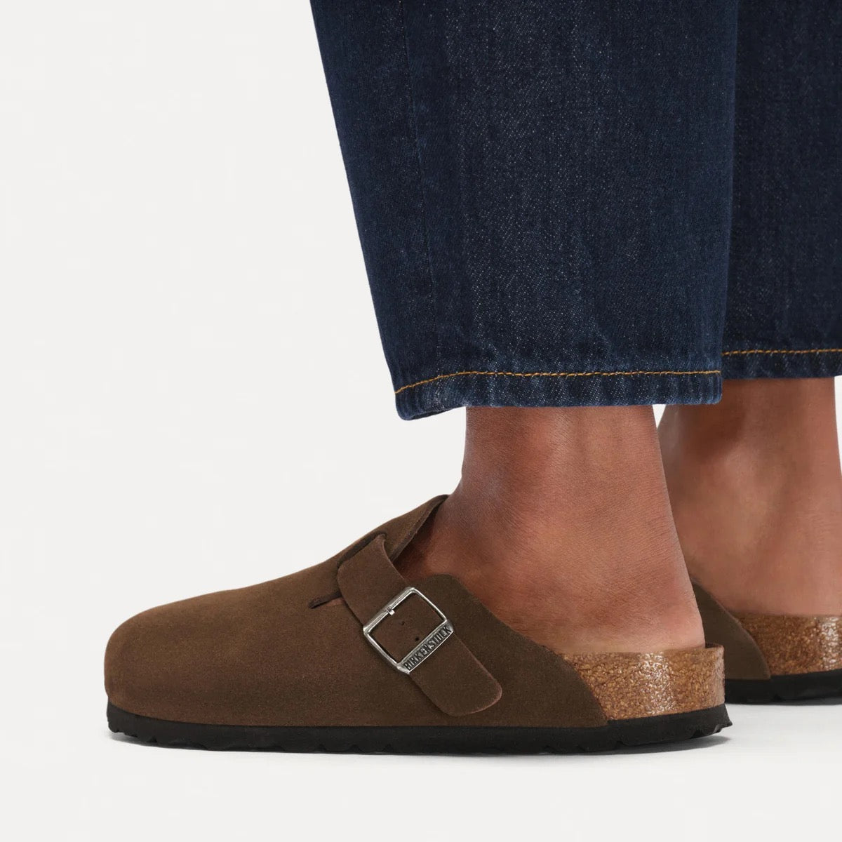 Boston SFB Carafe Tonal Footbed Suede Leather