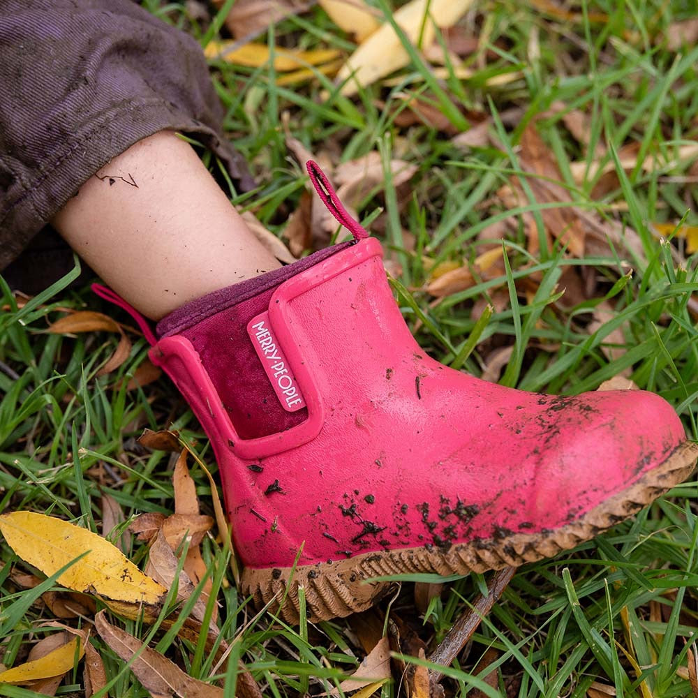 Bobbi Kids Gumboot | Fuchsia