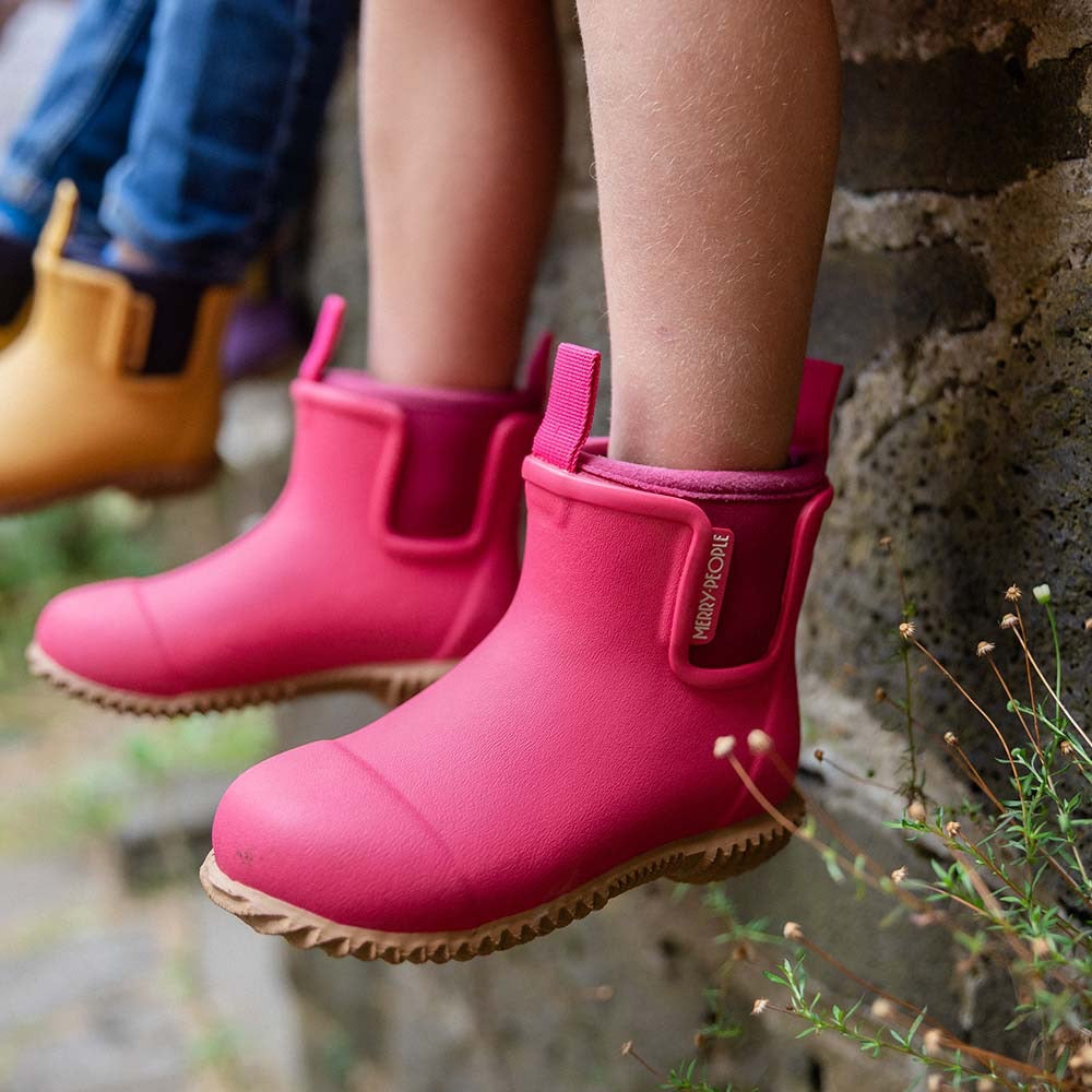Bobbi Kids Gumboot | Fuchsia