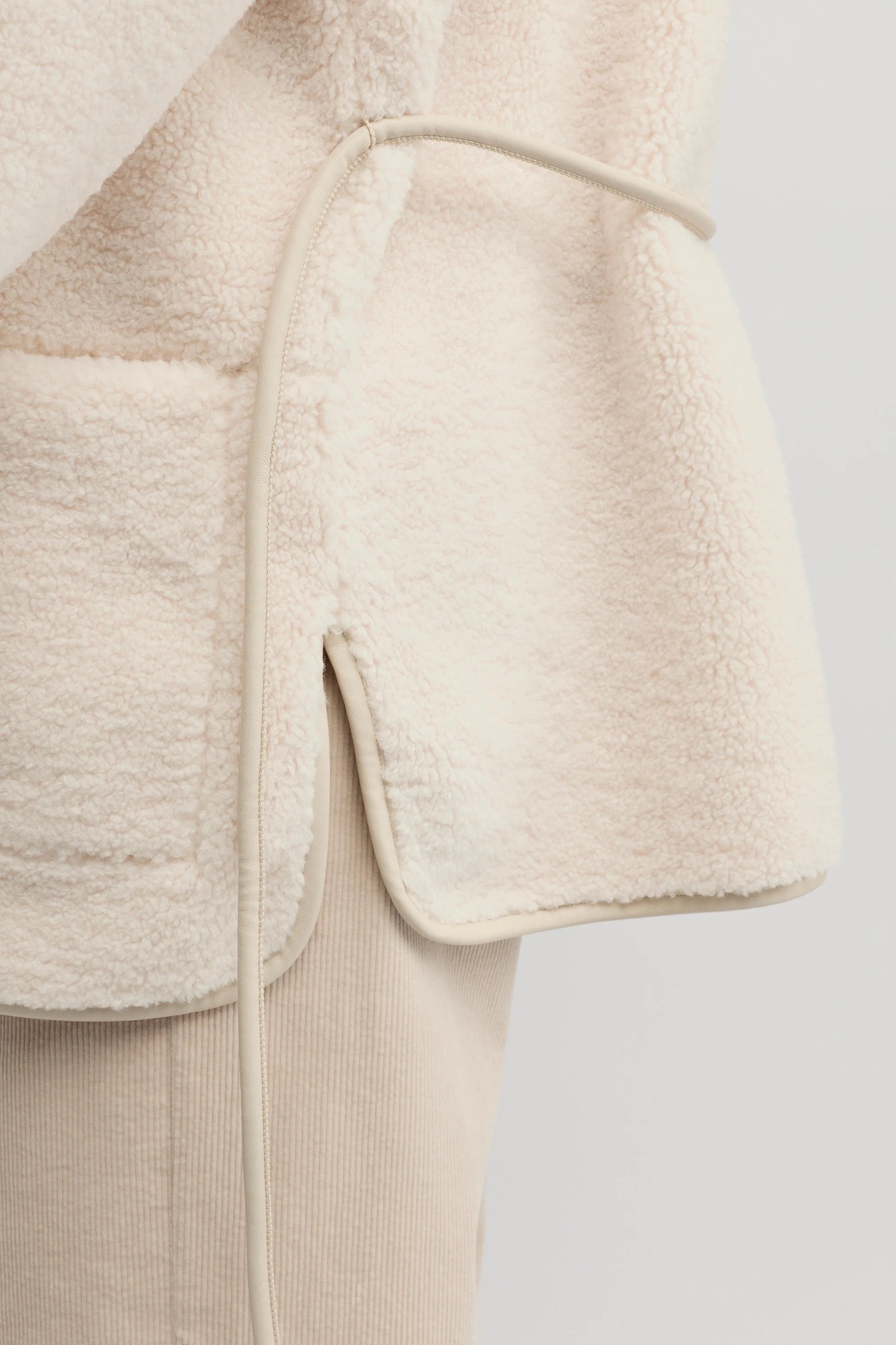Teddy Coat | Ecru