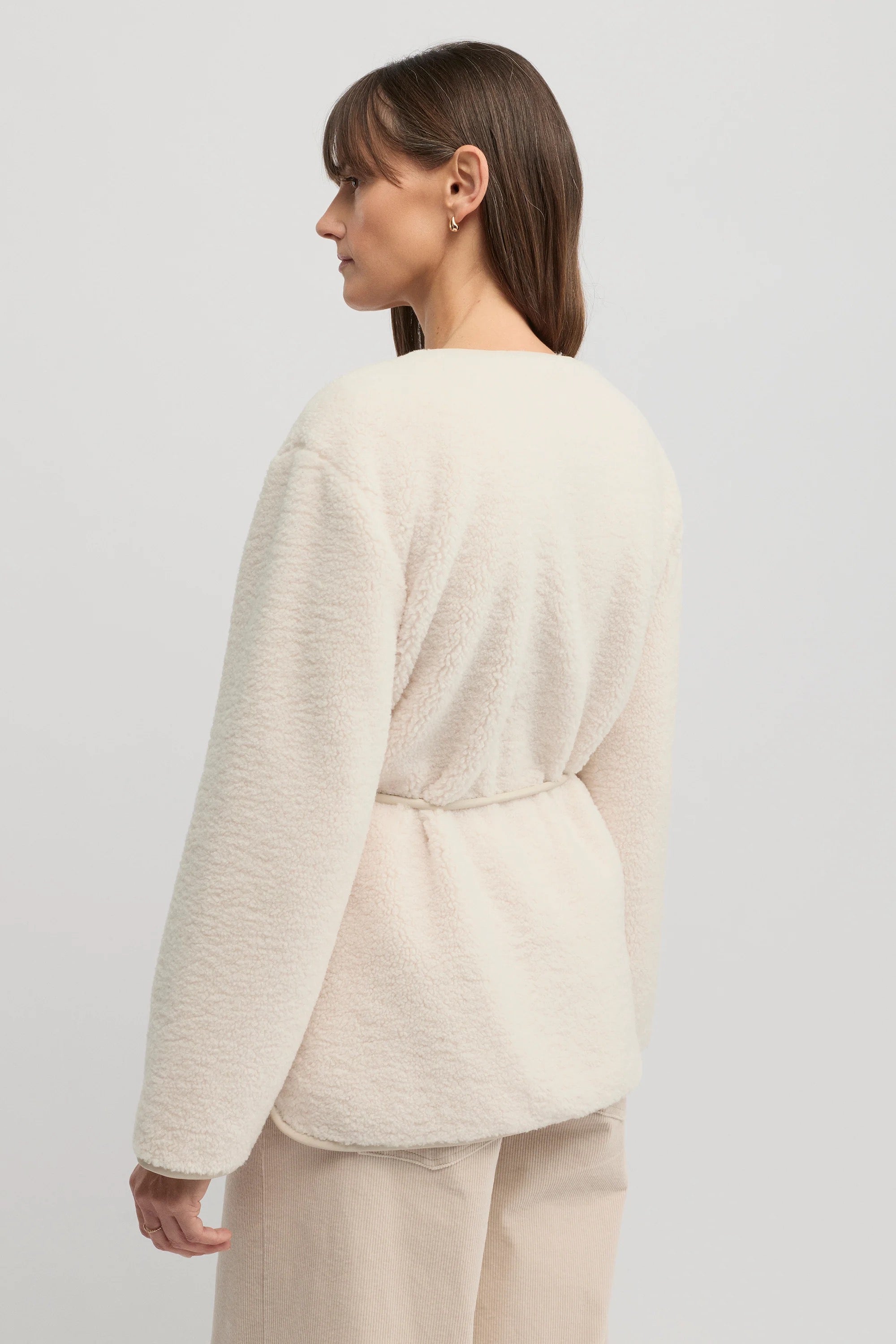 Teddy Coat | Ecru