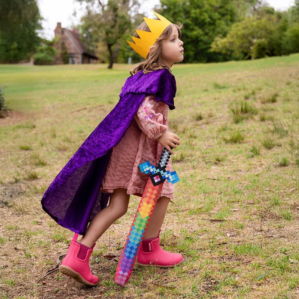 Bobbi Kids Gumboot | Fuchsia