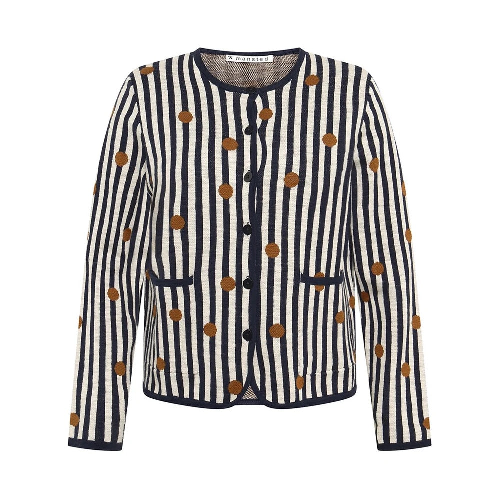 Noor Jacket | Navy