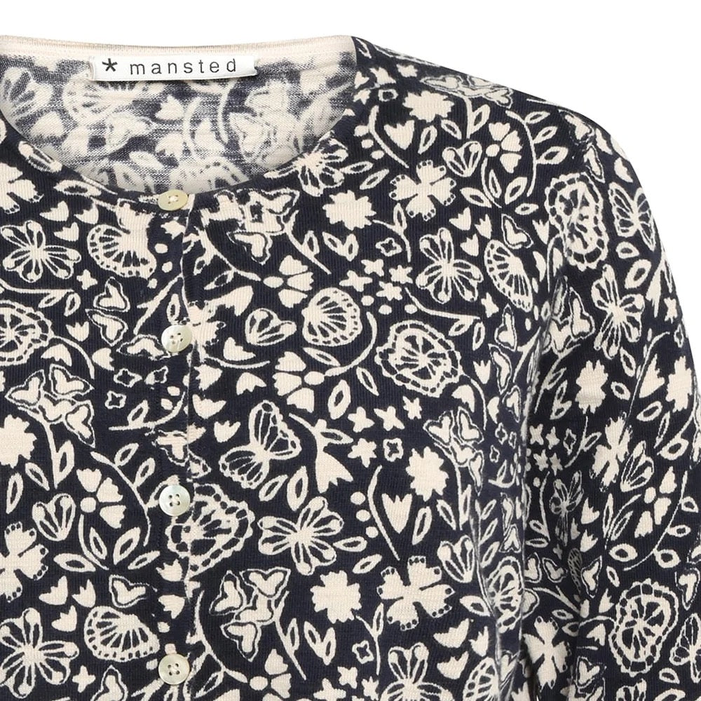 Sunrise Cardi | Navy