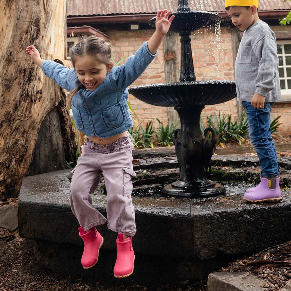 Bobbi Kids Gumboot | Fuchsia
