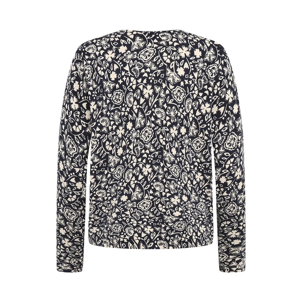 Sunrise Cardi | Navy