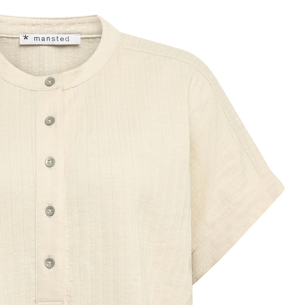 Sedona Tee | Light Oat