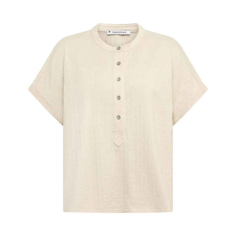 Sedona Tee | Light Oat