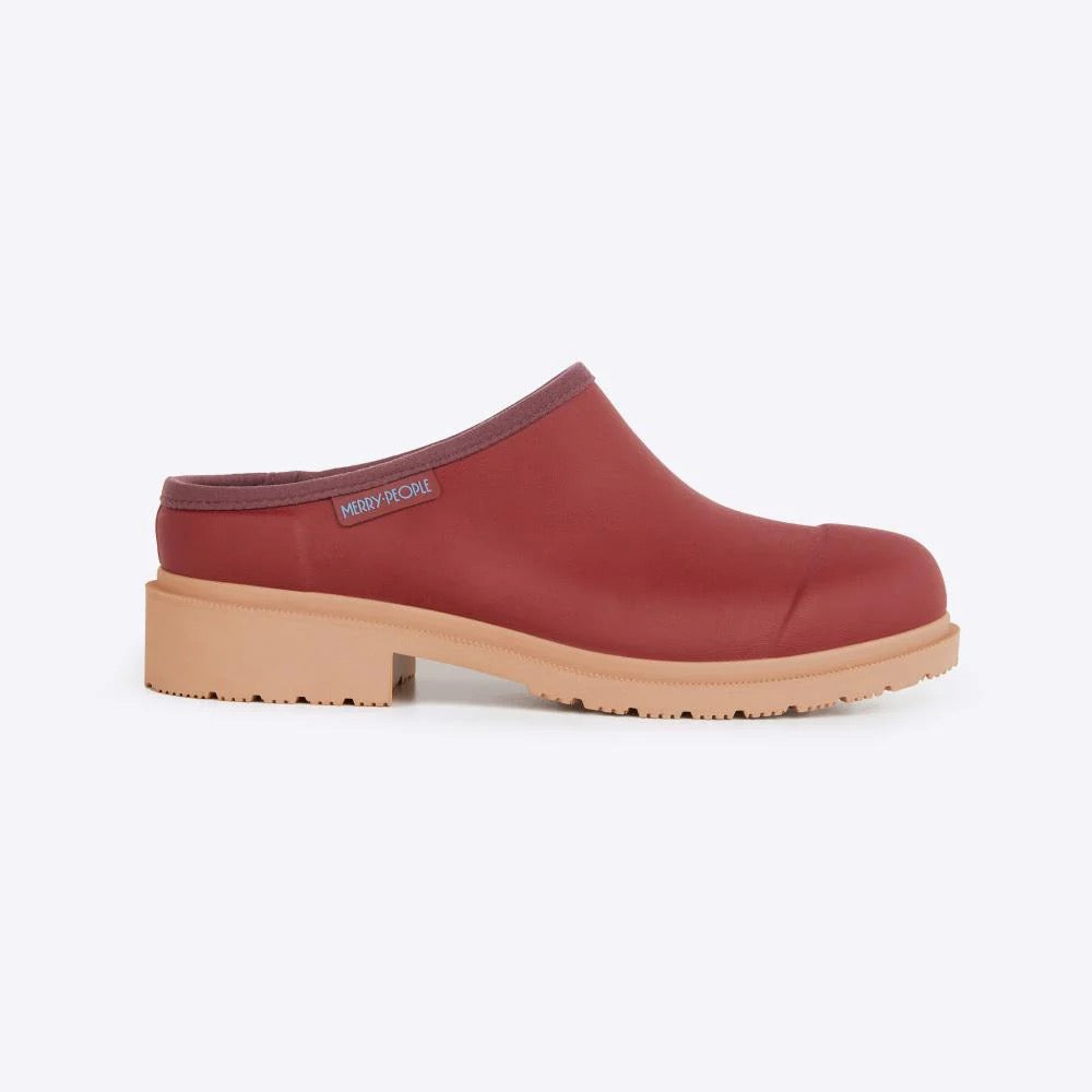 Billie Clog | Brick Red