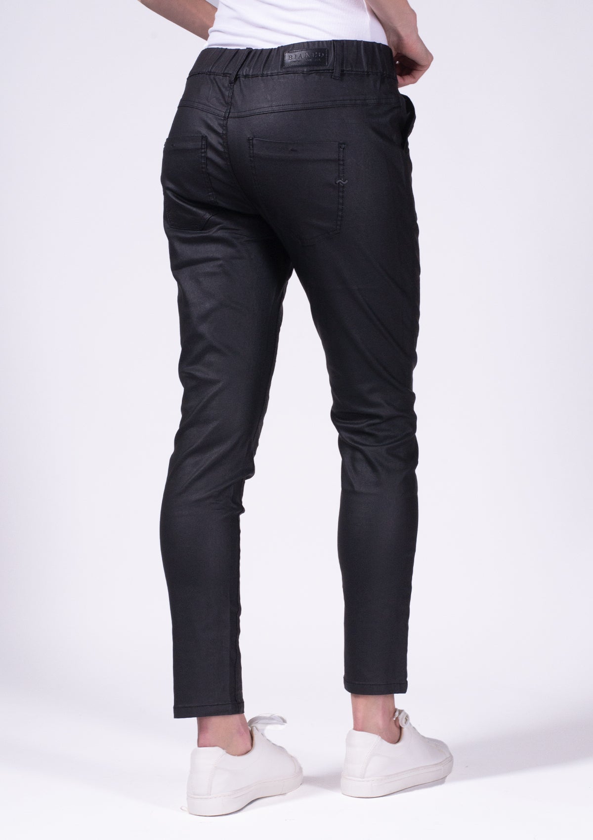 Jenna Black Pant - Bianco Jeans - Beechworth Emporium