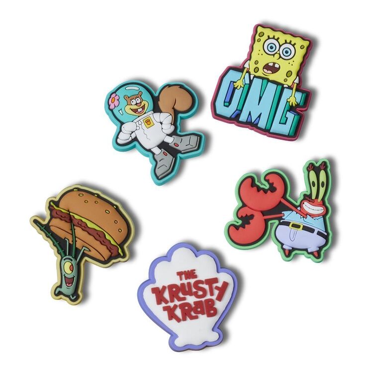 Jibbitz™ Spongebob 5 Pack