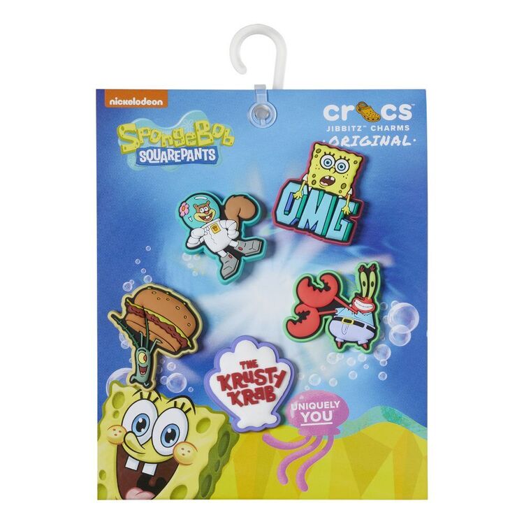 Jibbitz™ Spongebob 5 Pack